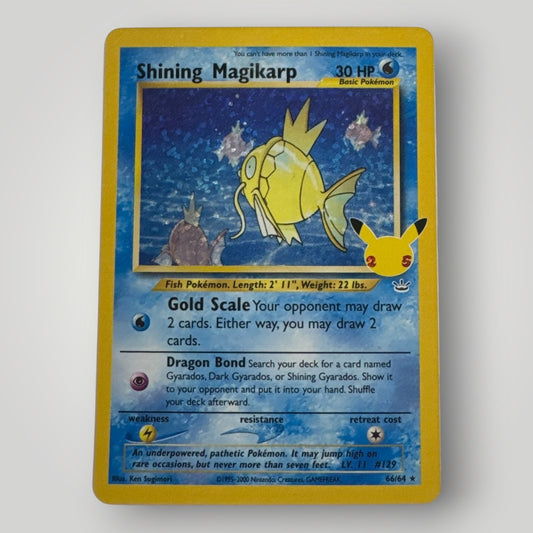 Shining Magikarp 66/64