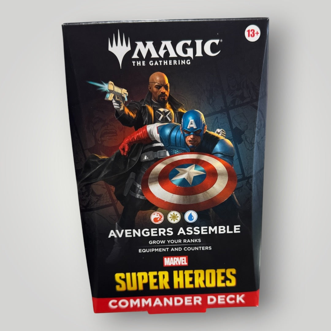 Magic The Gathering: Marvel Super Heroes Commander Deck - Avengers Assemble