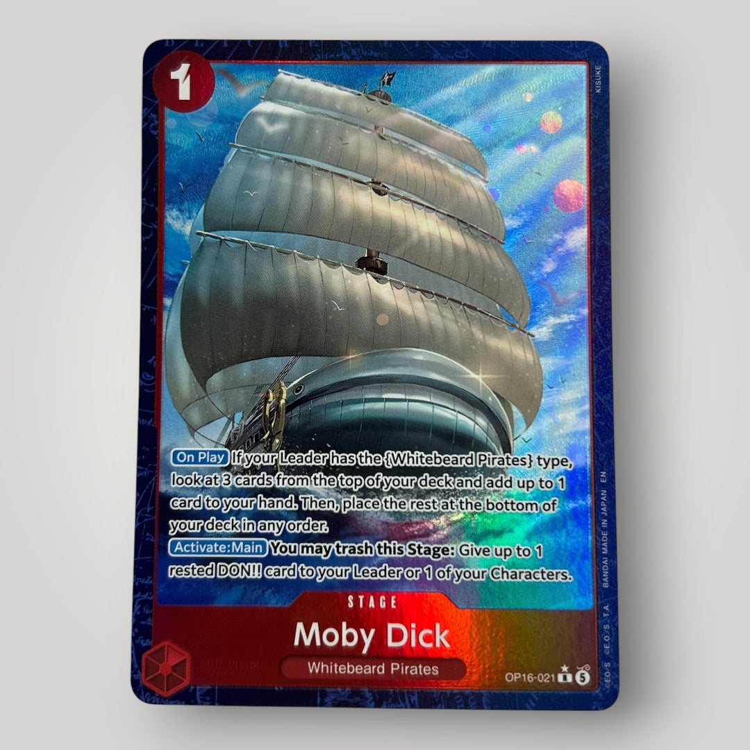 Moby Dick OP16-021
