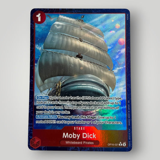 Moby Dick OP16-021