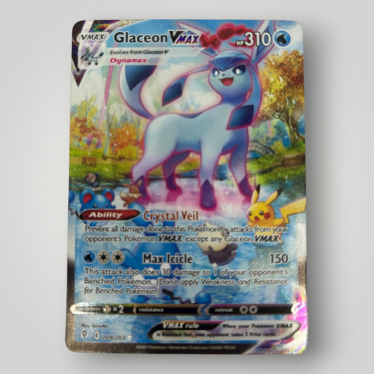 Glaceon Vmax 209/203