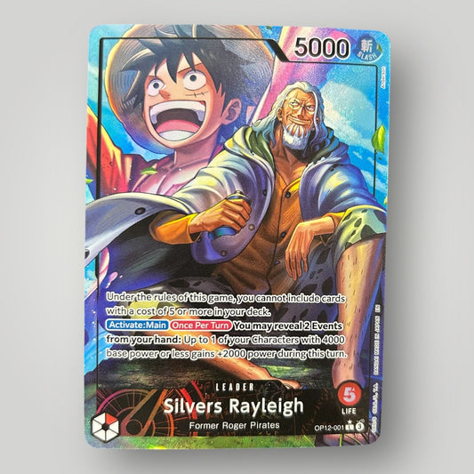 Silvers Rayleigh OP12-001