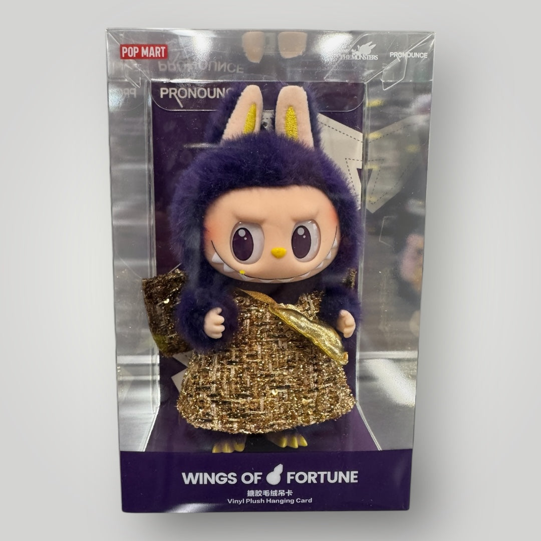 Labubu Wings of Fortune