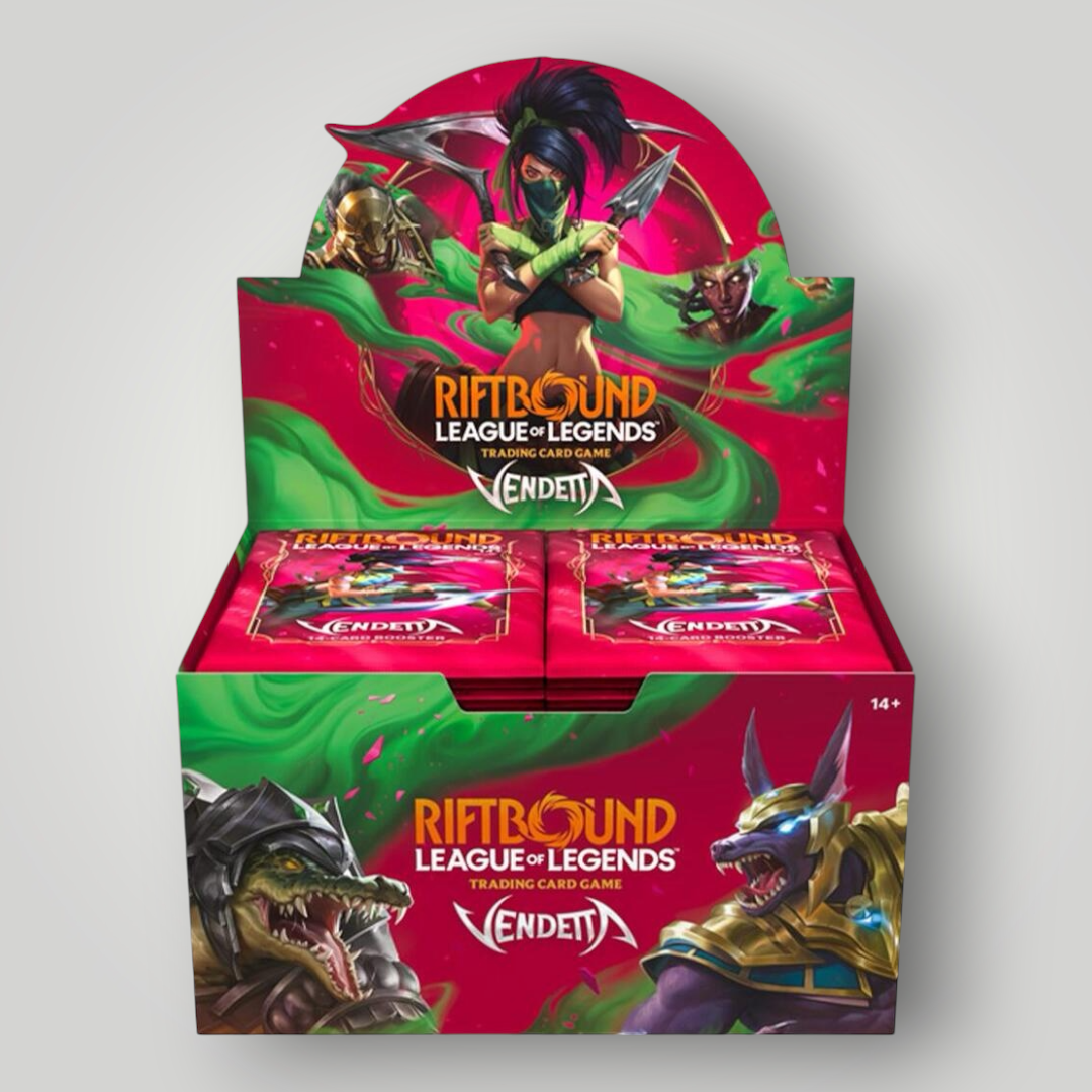Riftbound League of Legends Vendetta booster box