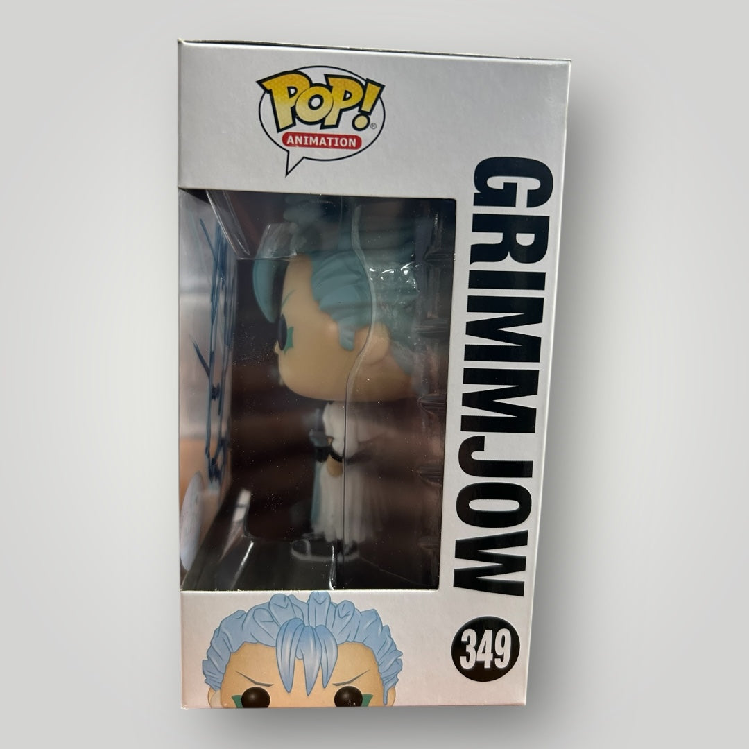 Grimmjow Bleach #349 Signed Funko
