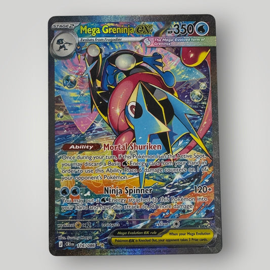 Mega Greninja EX 116/086