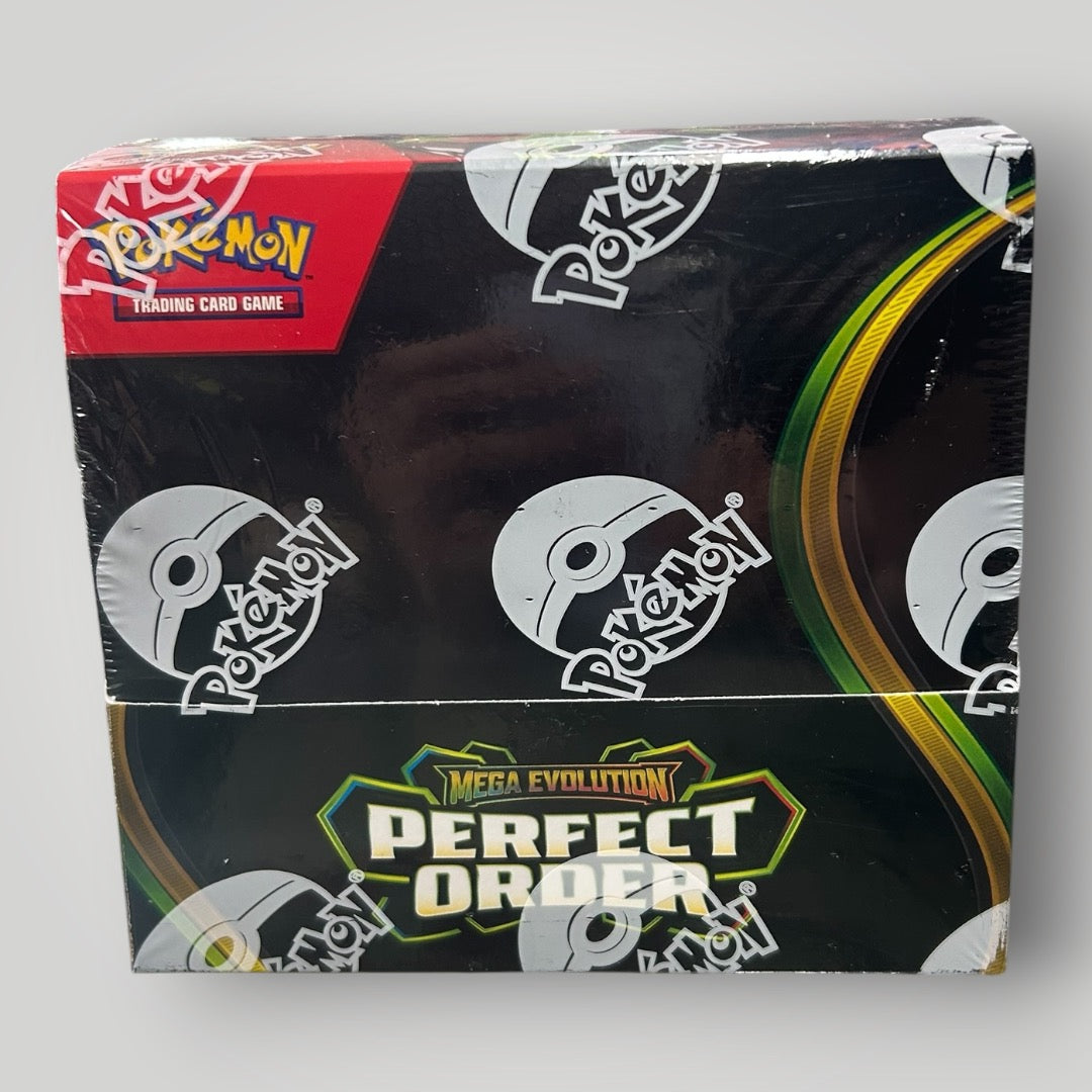 Pokémon Mega Evolution: Perfect Order Booster Box