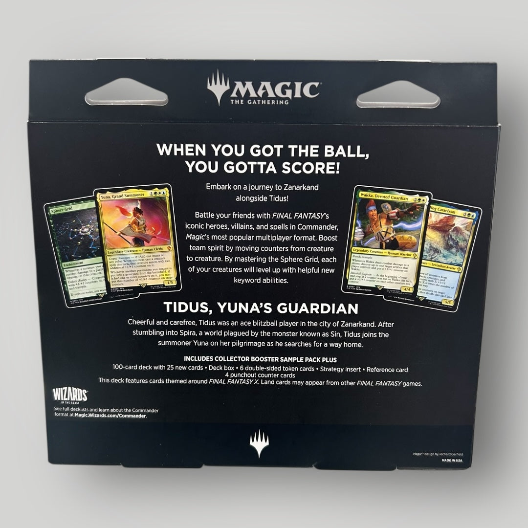 Magic The Gathering: Final Fantasy Counter Blitz Commander Deck