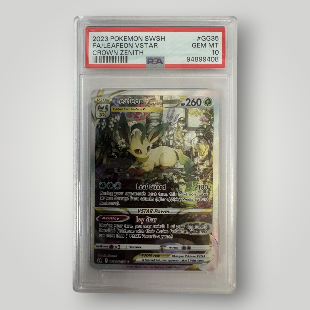 2023 Pokemon SWSH Leafeon PSA 10