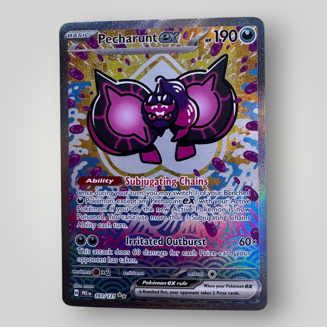 Pecharunt ex #163/131