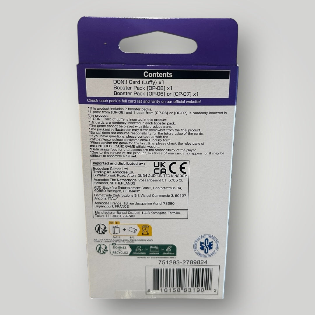 One Piece Cards Vol.1 Luffy