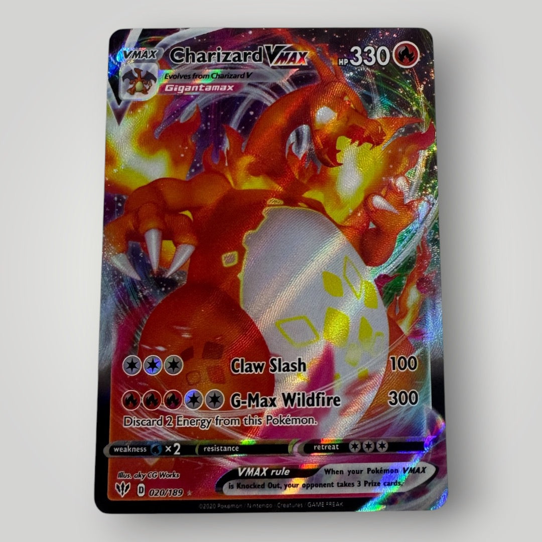 Charizard VMax 020/189