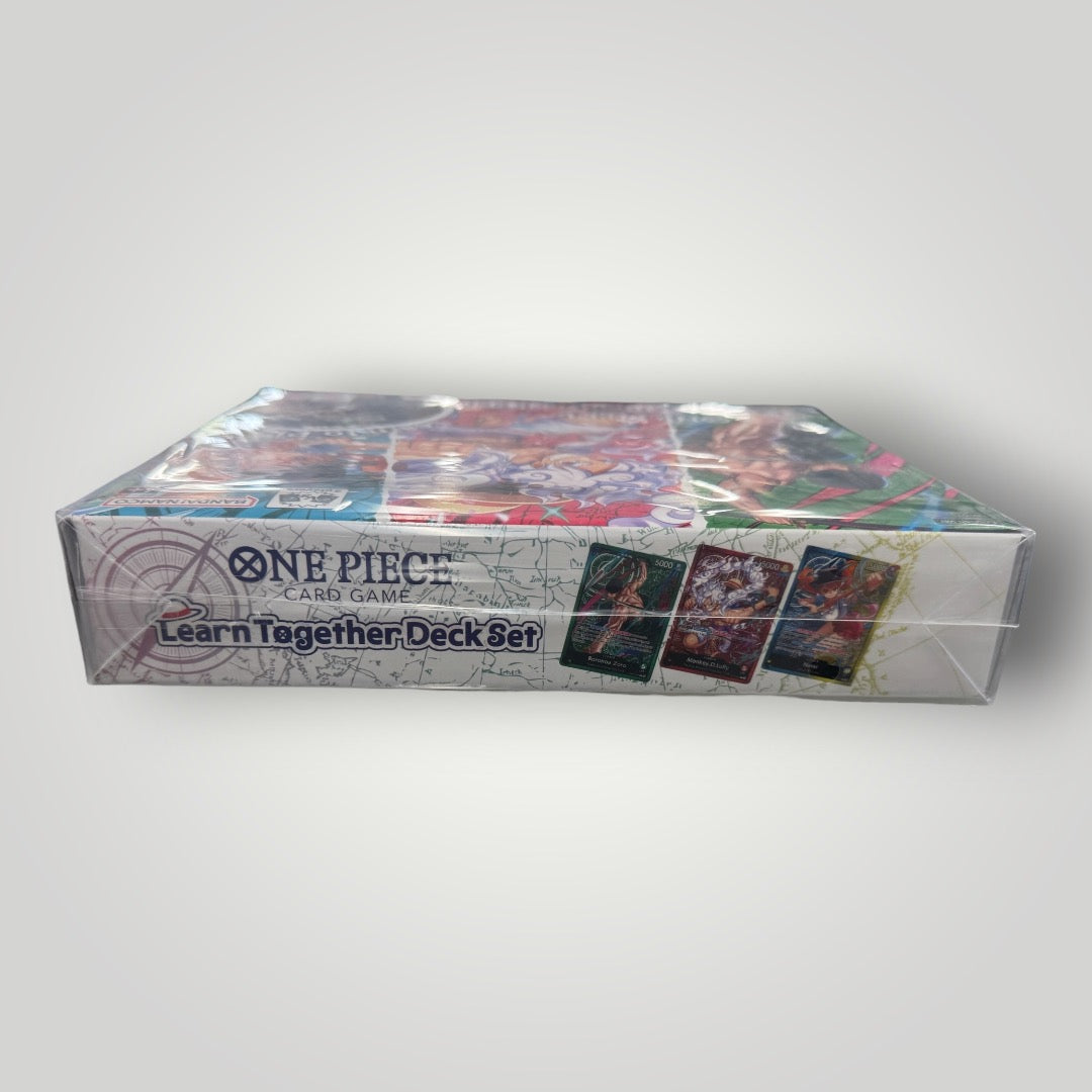 One Piece Learn Together Deck Set LD-01