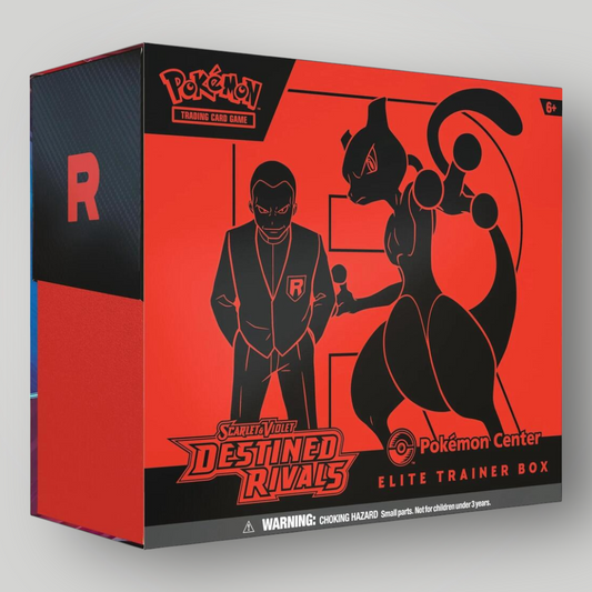 Pokemon SV10 Destined Rivals Pokemon Center Elite Trainer Box
