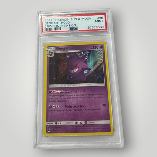 Gengar 38/111 PSA 9