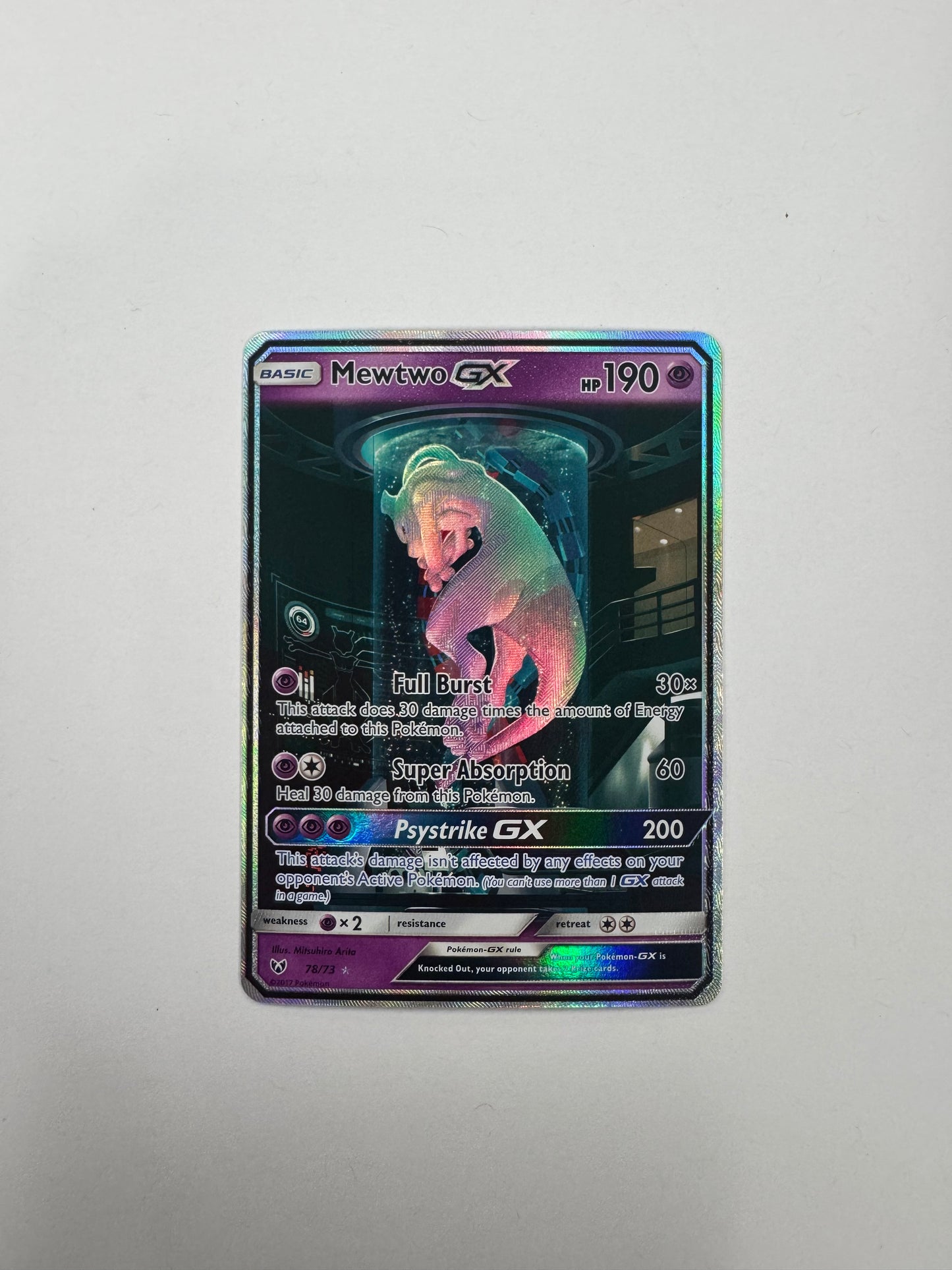 Mewtwo gx 78/73