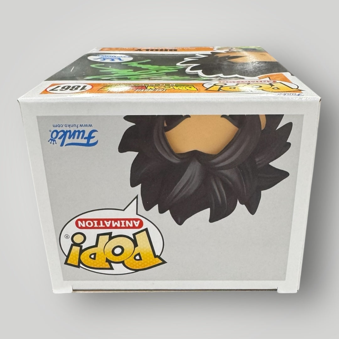 Dragon Ball Z Broly Signed by Vic Mignogna