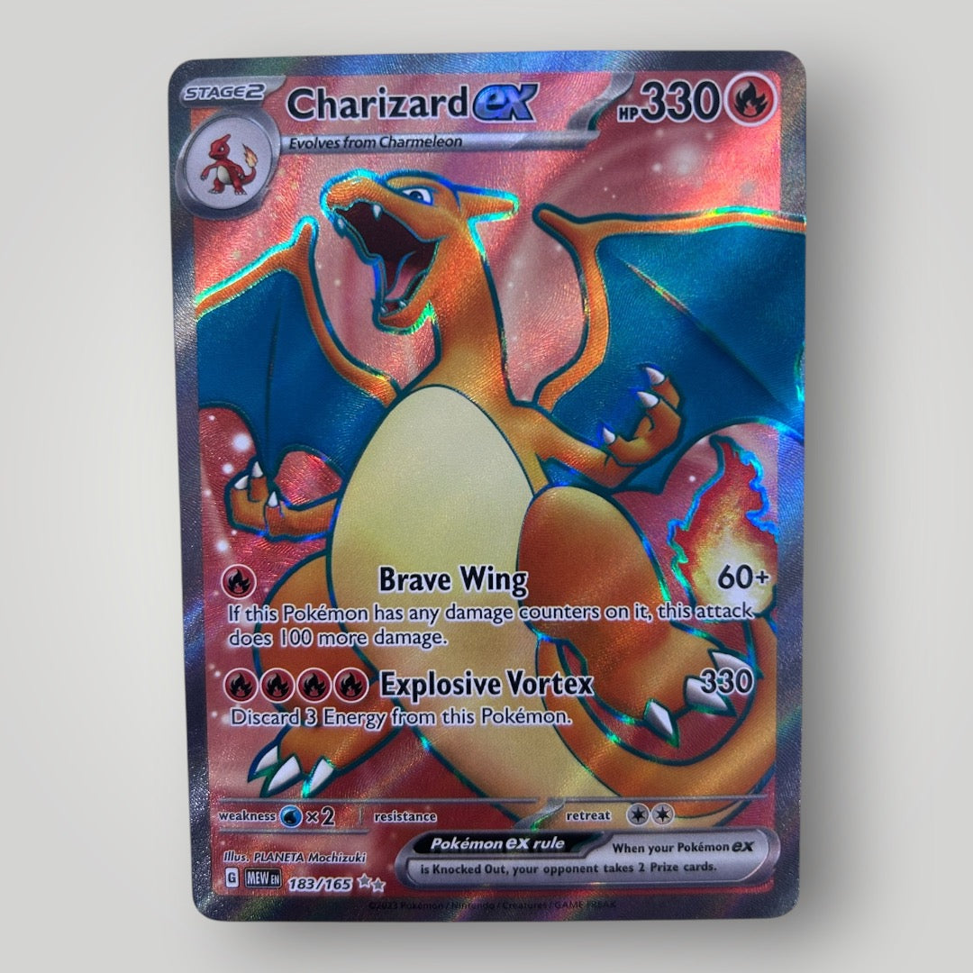 Charizard Ex 183/165