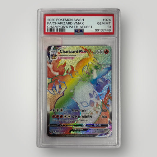 Charizard Vmax 074/073 PSA #10