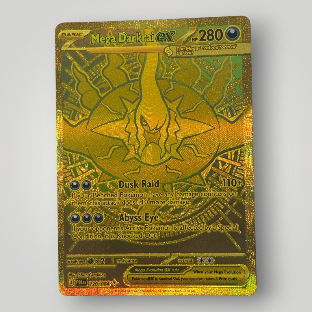 Mega Darkrai Ex 120/084