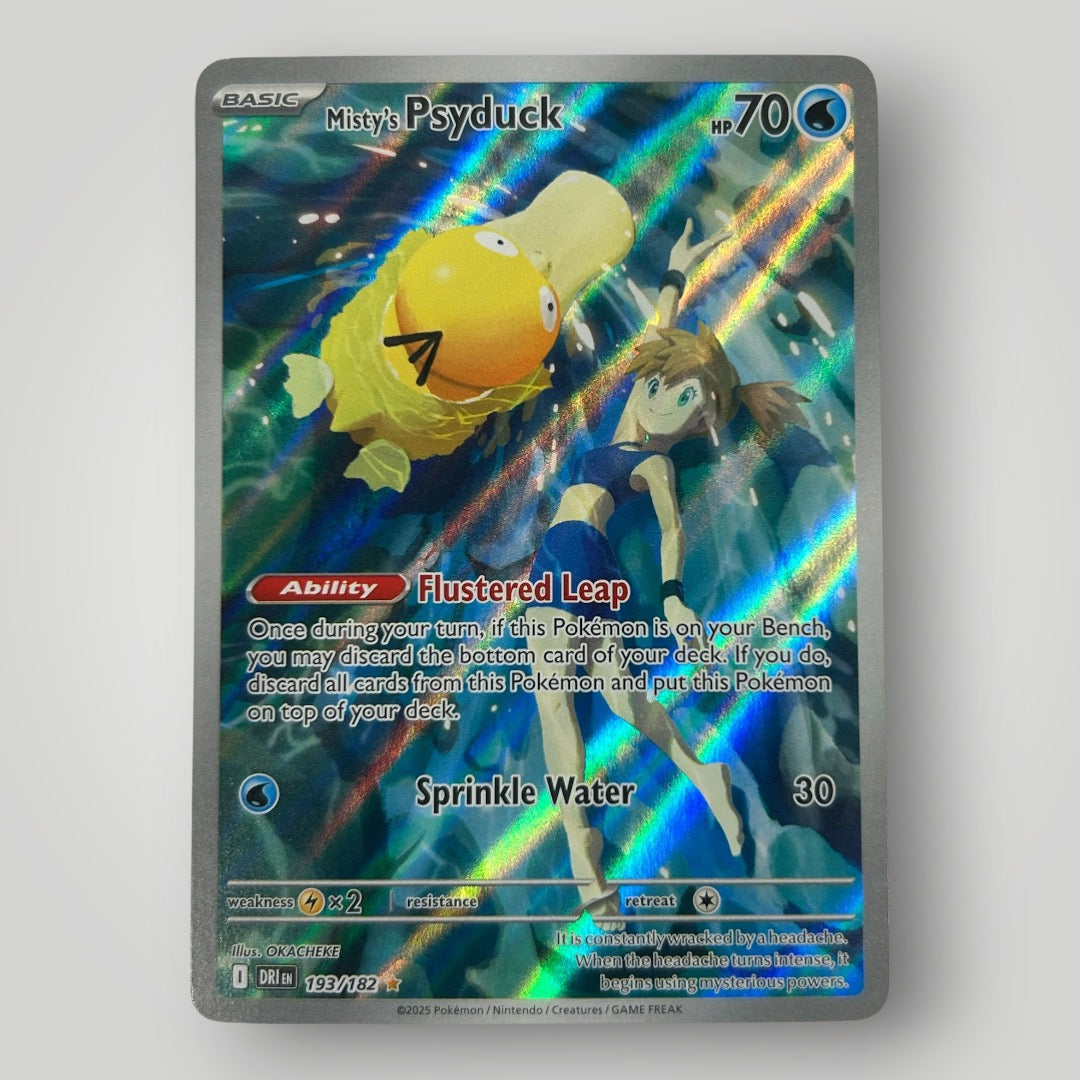 Misty’s Psyduck 193/182