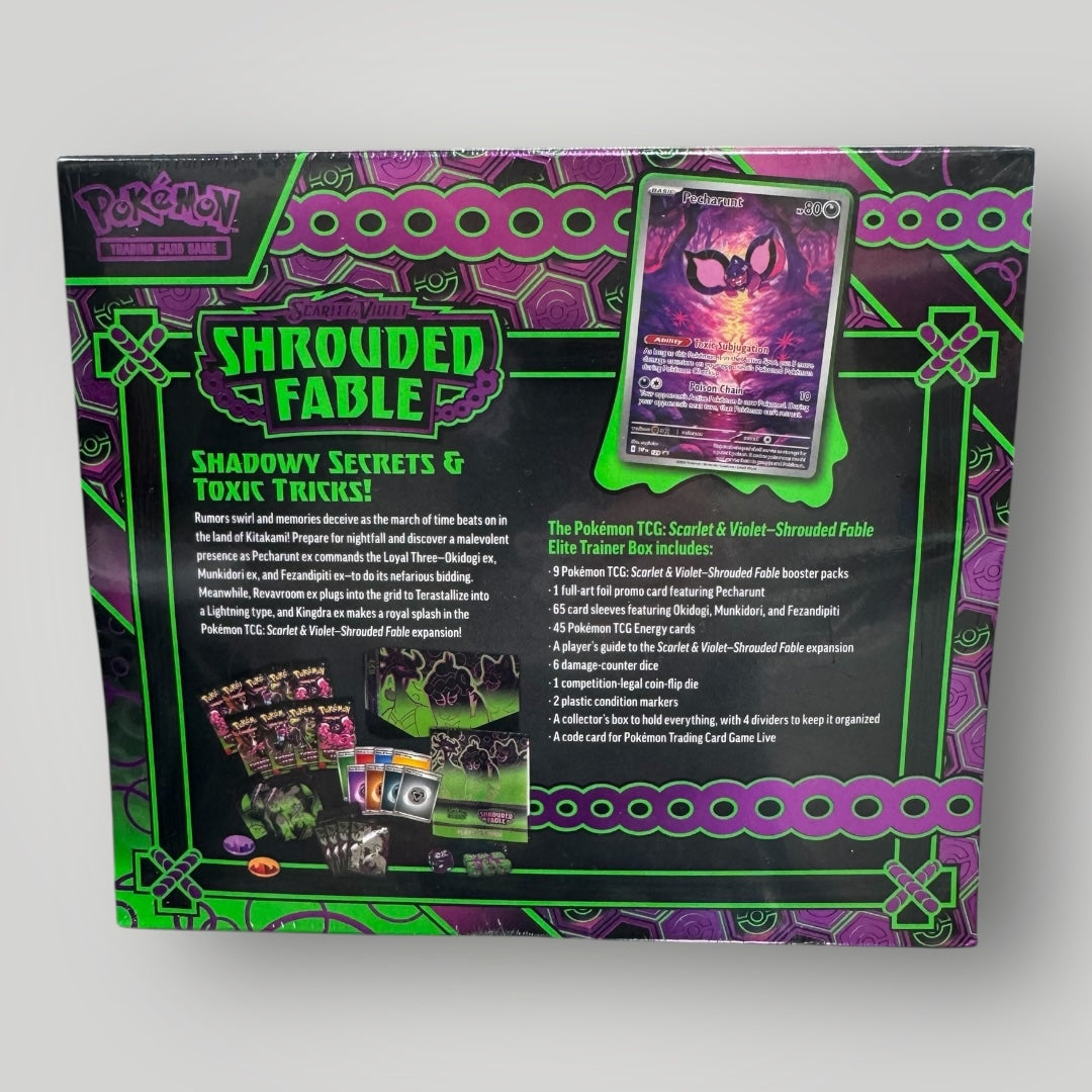 Pokemon SV6 Shrouded Fable Elite Trainer Box