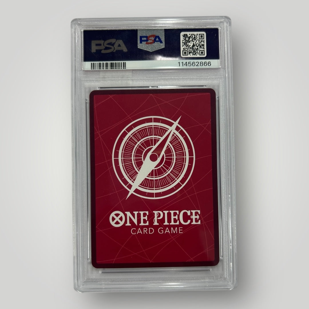 Edward.Newgate OP02-001 (Alternate Art) Graded 10 PSA