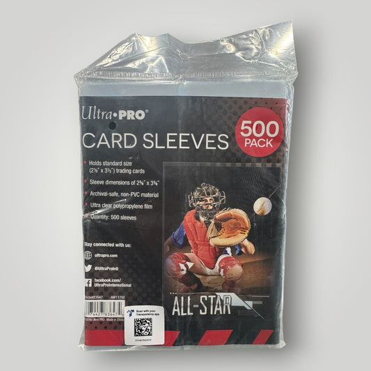 Card Sleeve 500 Pack