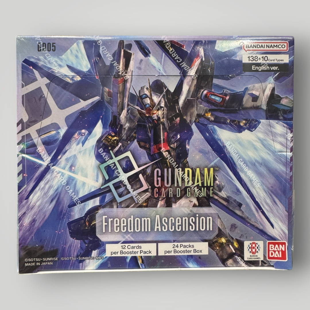 Gundam Freedom Ascension Booster Box (GD05)
