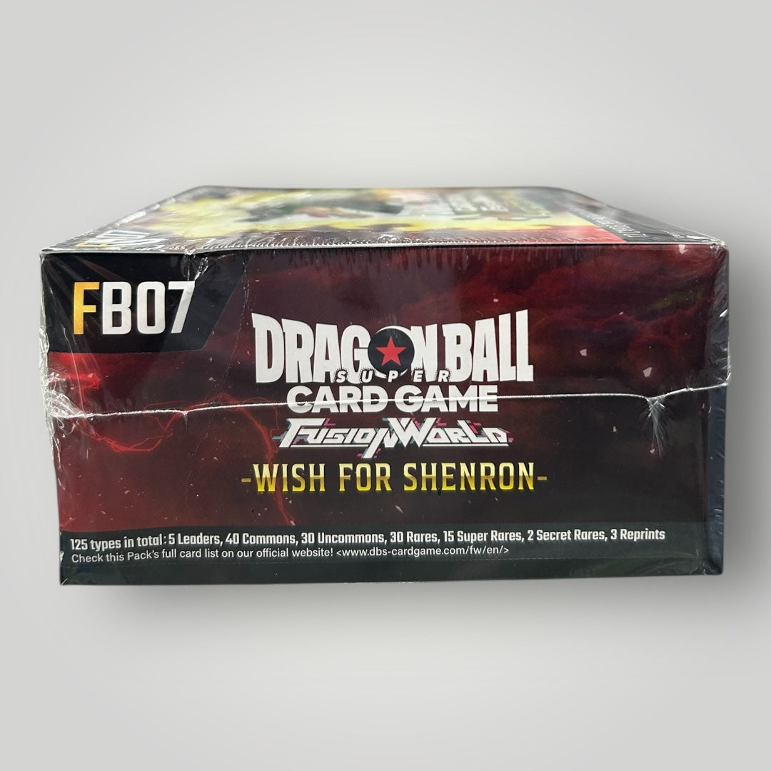 Dragon Ball card game: Wish for Shenron Booster box (FB07)