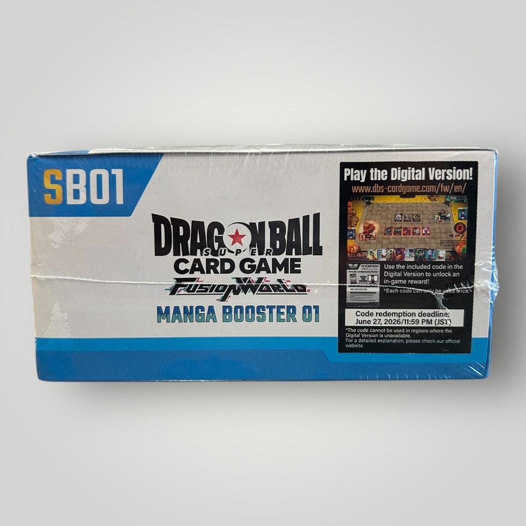 Dragon Ball Card Game: Fusion Worlds Manga Booster 01