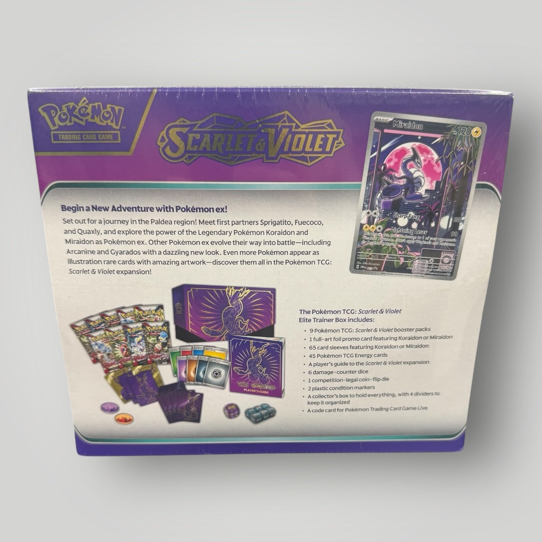 Scarlet and Violet (Violet Miraidon) ETB