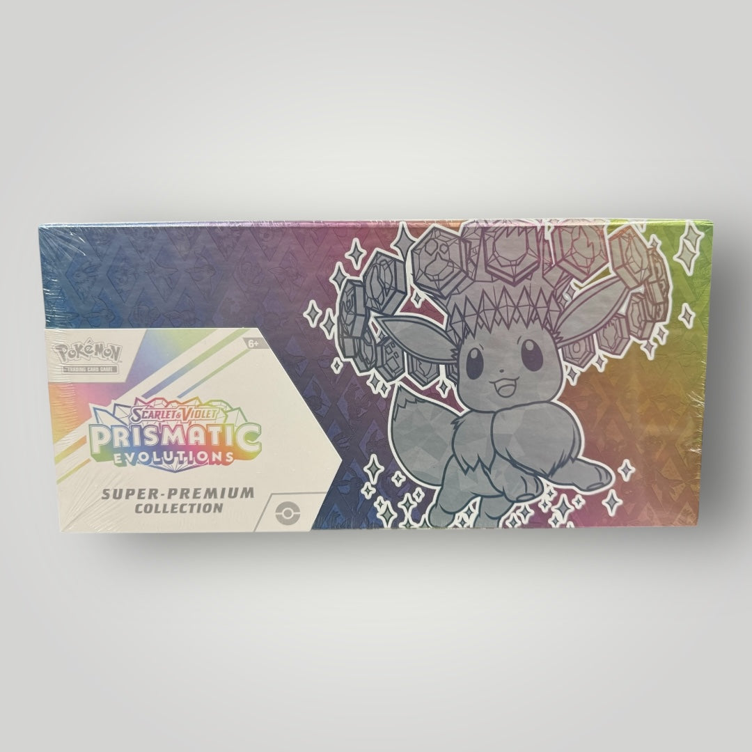 Prismatic Evolutions Super-Premium Collection