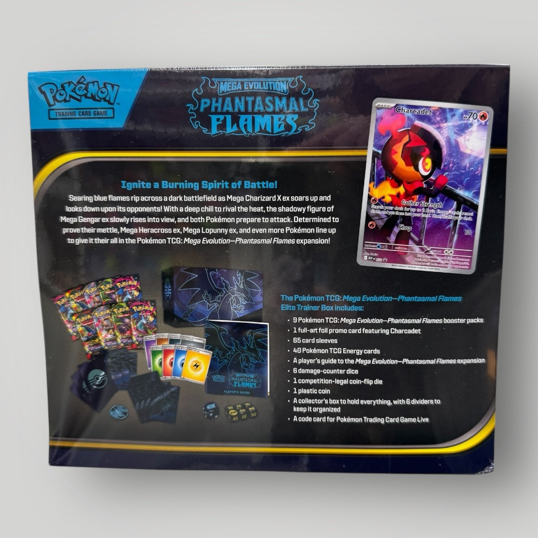 Phantasmal Flames ETB – POP'N TOYZ