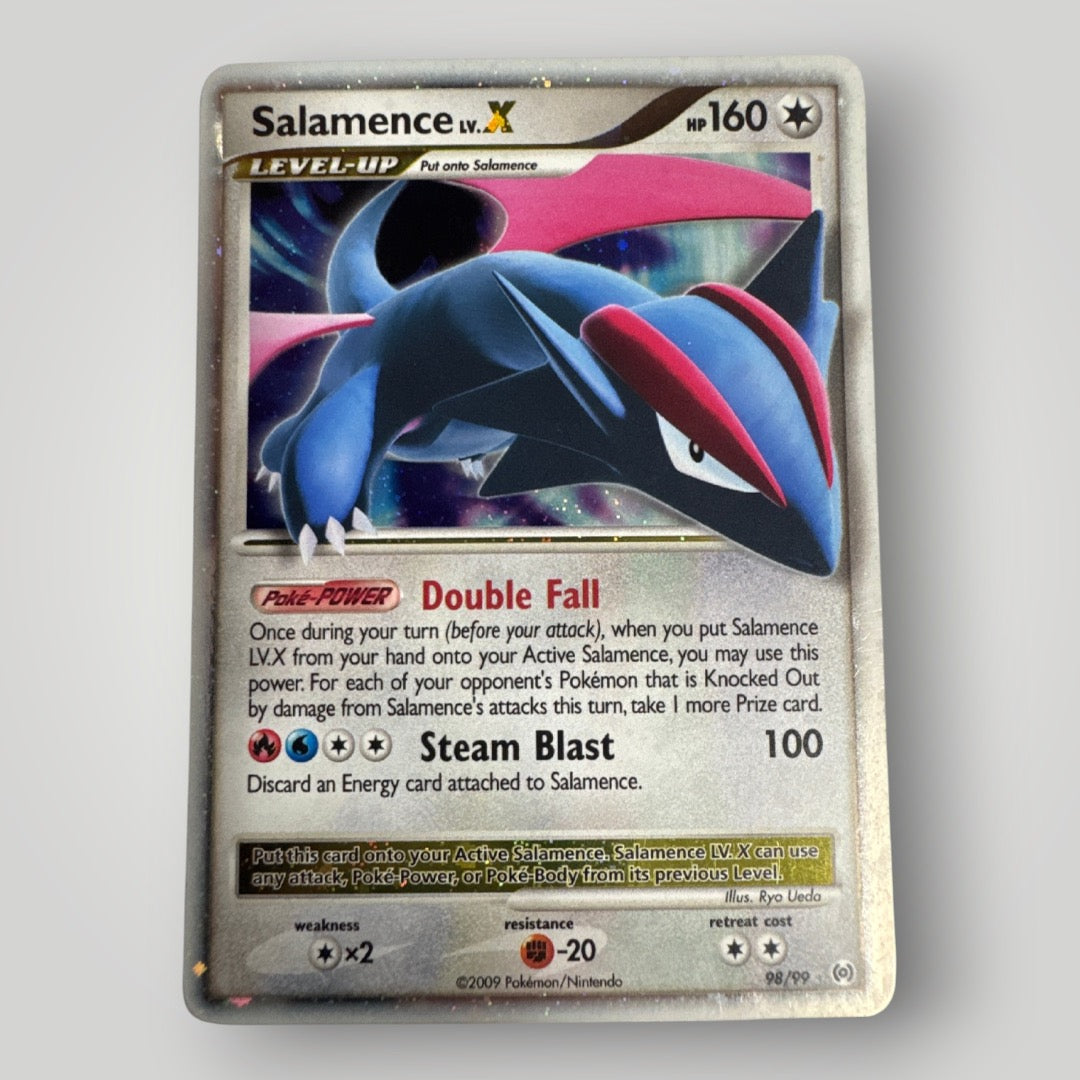 Salamence LV.X - Arceus #98/99 - Ultra Rare - LP