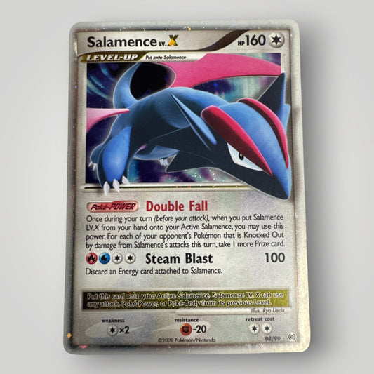 Salamence LV.X - Arceus #98/99 - Ultra Rare - LP