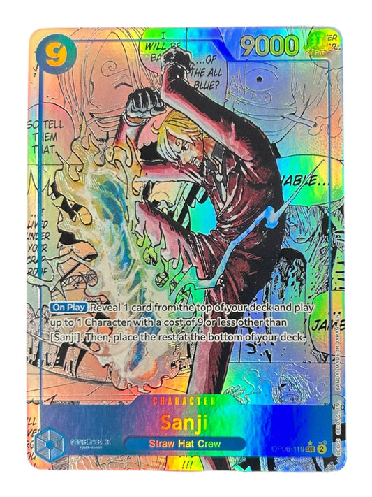 Sanji (Manga) OP06-119