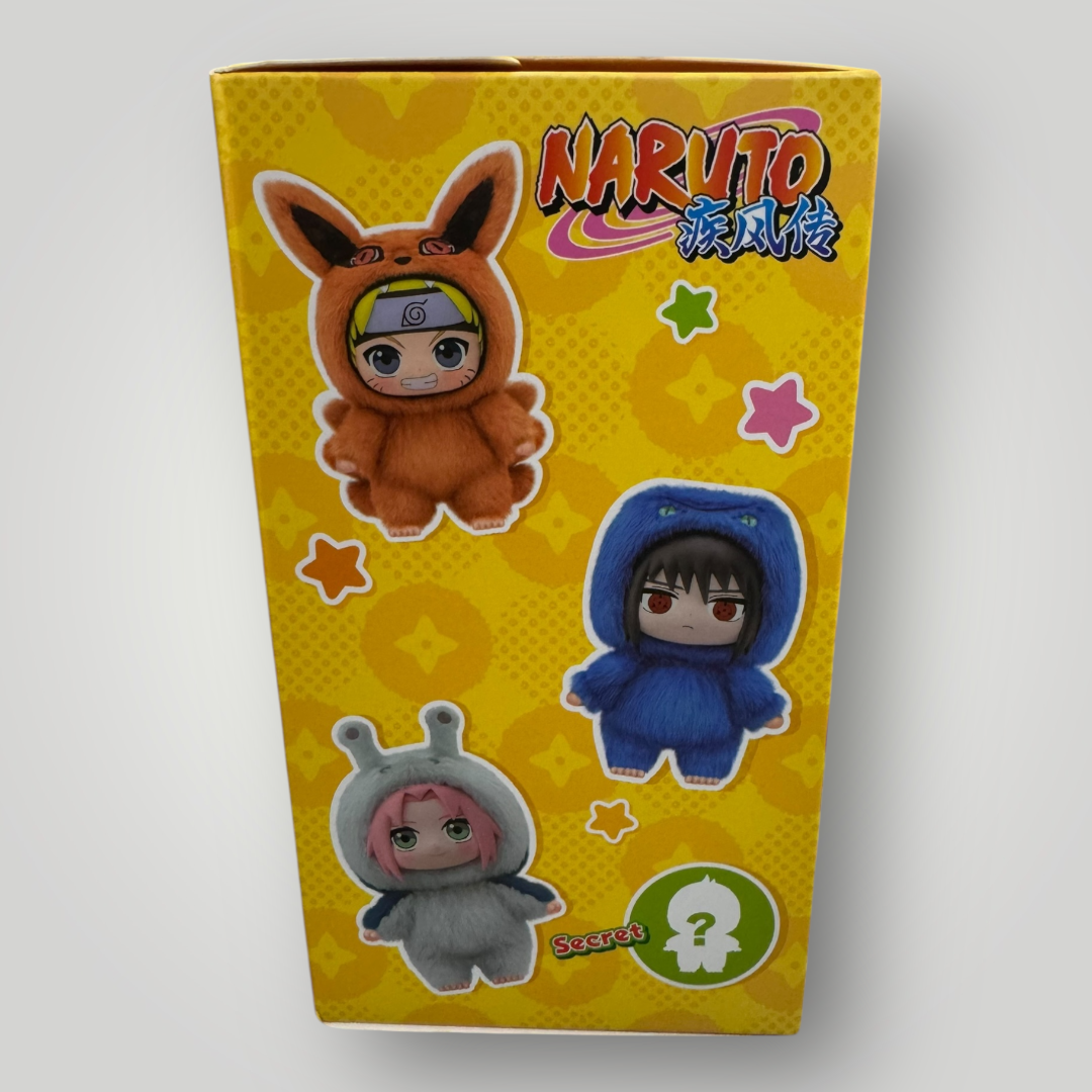 TOP TOY Naruto Beast Party Plush Keychains Gift Blind Box (Authentic)