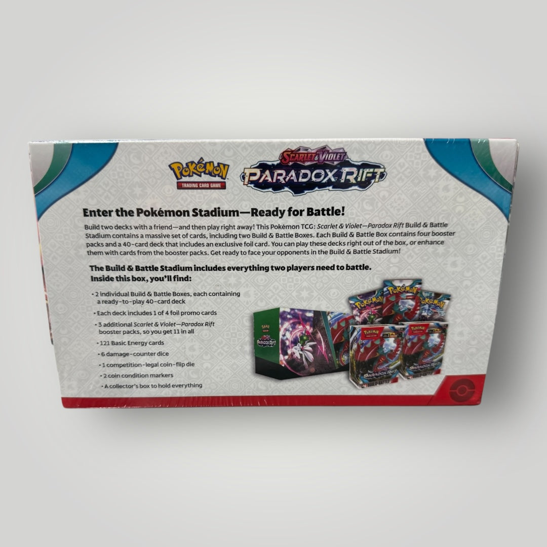 Build and battle stadium paradox rift