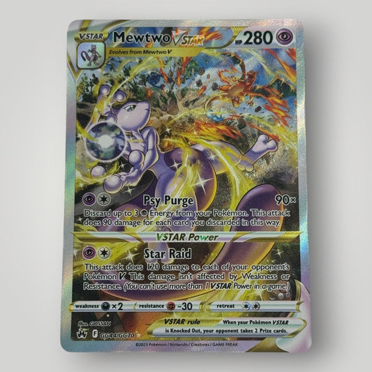 Mewtwo Vstar GG44/GG70