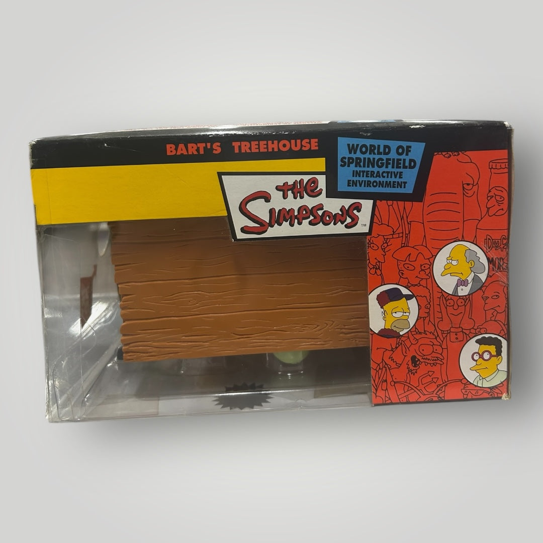 Playmates: The Simpsons World Of Springfield  Environment Barts Treehouse