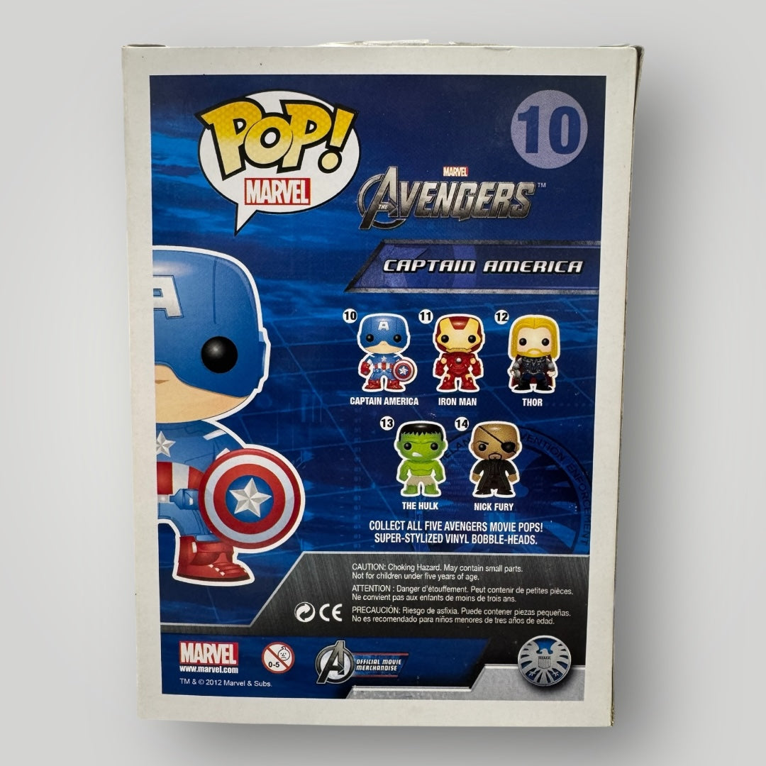 Funko Marvel Captain America #10