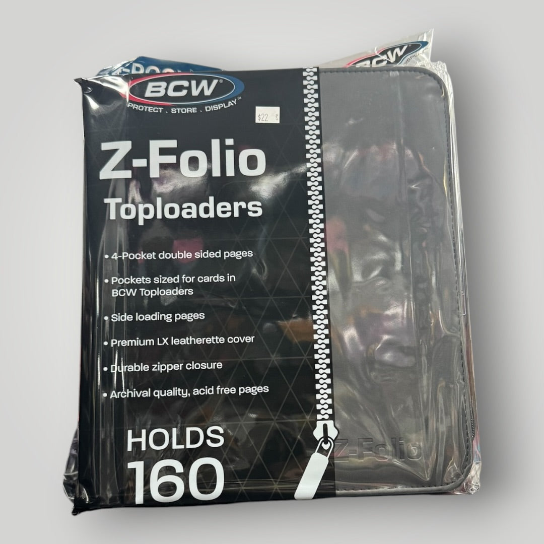 Z-Folio Toploader binder
