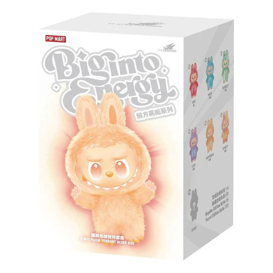 Pop Mart The Monsters Labubu Big into Energy SINGLE BOX (STYLES