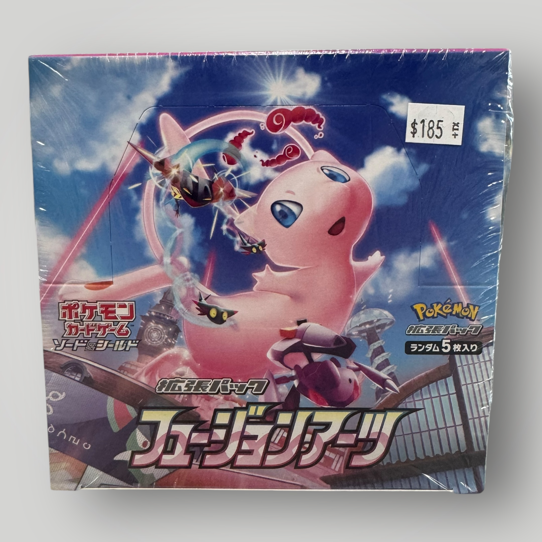 Pokemon Fusion Arts Booster Box - S8