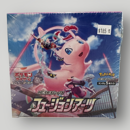 Pokemon Fusion Arts Booster Box - S8