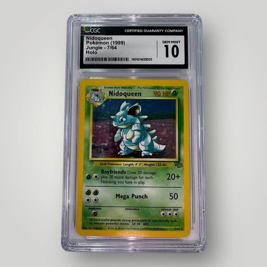 Nidoqueen Jungle Graded 10