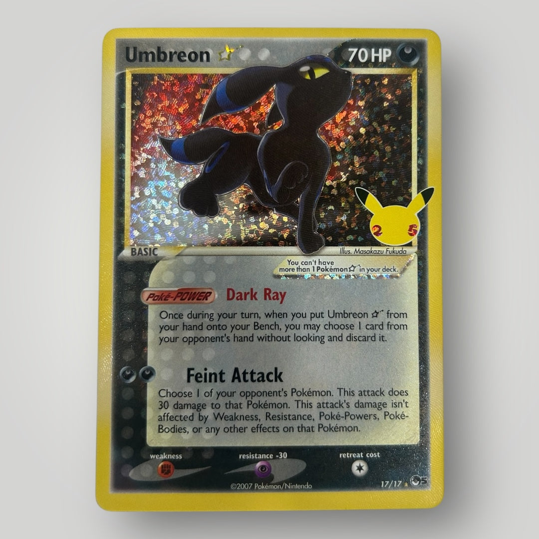 Umbreon 17/17