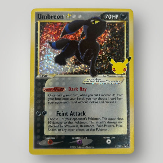 Umbreon 17/17