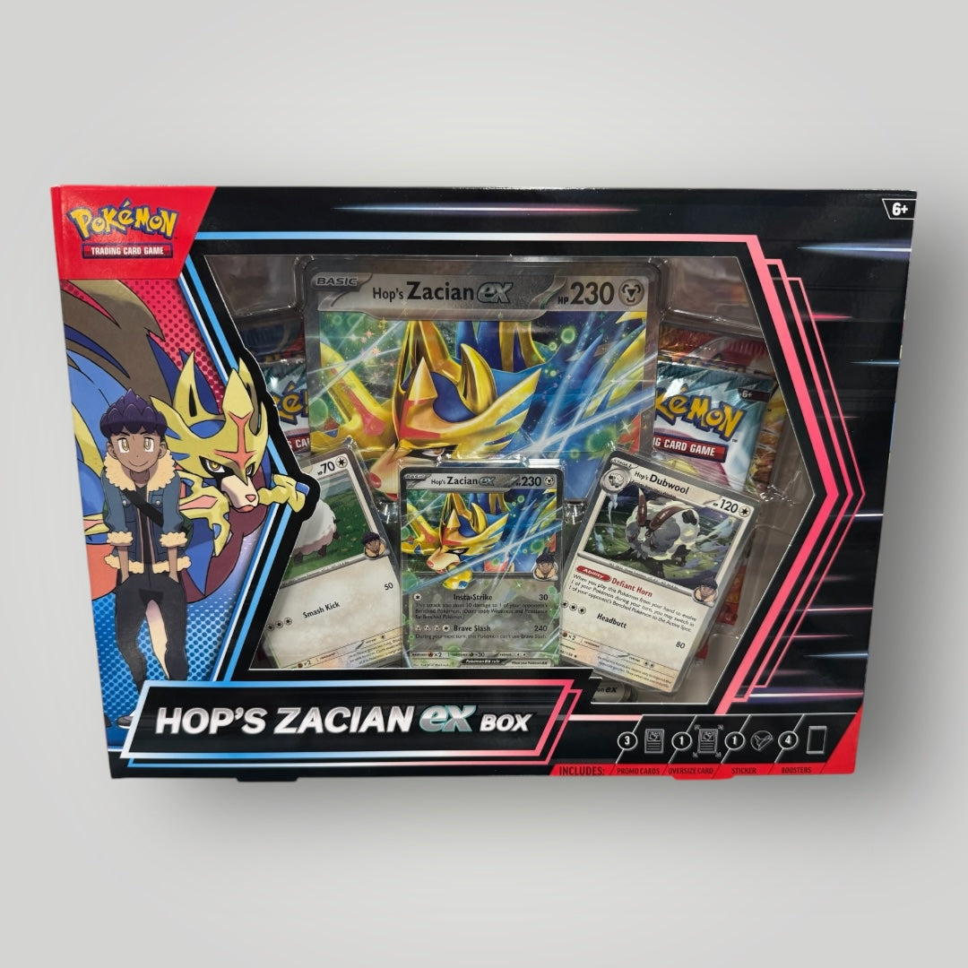 Hop’s Zacian EX Box